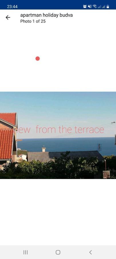 Apartman Holiday Budva Exterior photo